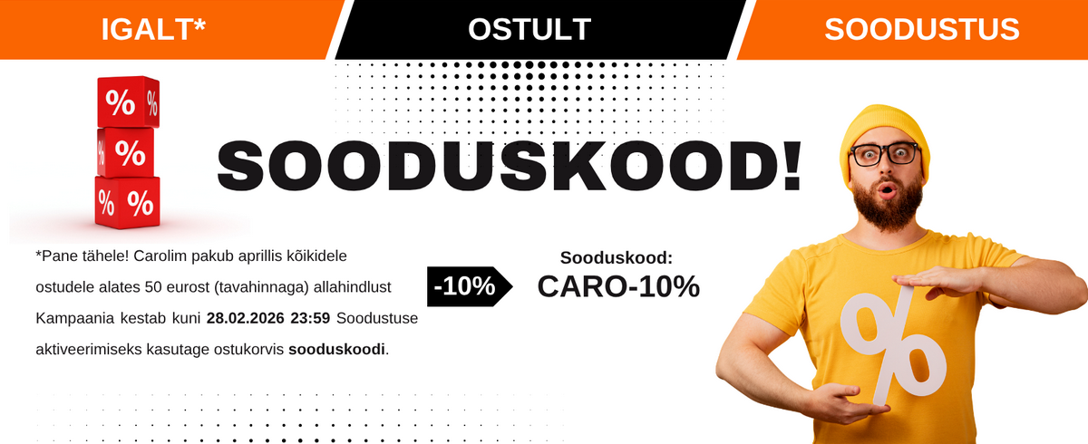 Soodsukood -10%
